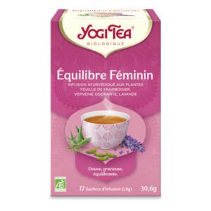 YogiTea Équilibre Féminin