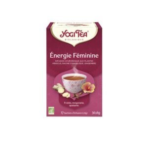 YogiTea énergie féminine.