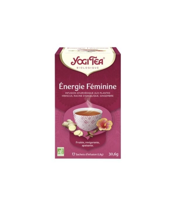 YogiTea énergie féminine.