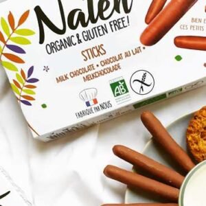 NATEN STICK CHOCOLAT LAIT 150 G.