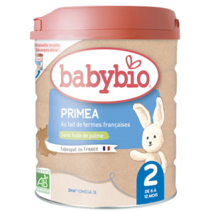 BabyBio lait infantile, PRIMEA 2ÈME ÂGE.