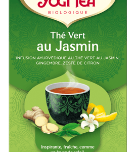 YogiTea, Thé Vert au Jasmin.